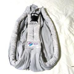 Baba Slings 抱っこひも ゼブラ柄 グレー