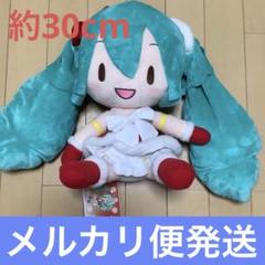 セガ スペシャルふわふわぬいぐるみ 初音ミク クリスマス2022 三月八