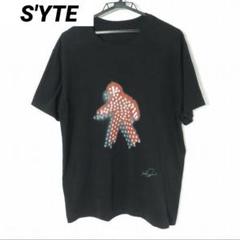 S'YTE(サイト)半袖　Tシャツ　プリント　落合陽一コラボのサムネイル