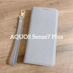 Sense7 Plus ケース 手帳型 高質PUレザー A208SH ケース