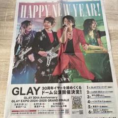GLAY GRAND FINALE デイリー 新聞 ポスターフレーム入り A2 GLAY GRAND FINALE デイリー 新聞 ポスターフレーム入り A2大