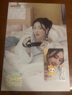 TWICE ジヒョ ONCE5期 特典トレカ