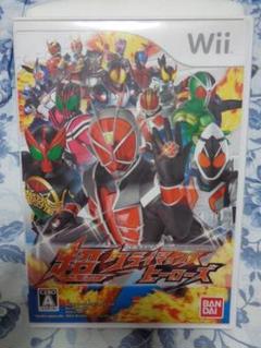 Wii 仮面ライダー 超クライマックスヒーローズ 動作可能