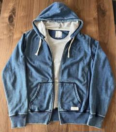 【美品】Saturdays Surf NYC サタデーズ インディゴ パーカーS SATURDAYS SURF NYC - Saturdays surf nyc パーカー S