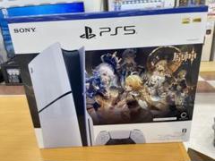 SONY - 【本体】SONY PlayStation5 CFIJ-10024 原神パック Sony PlayStation 5 Disc Edition Console 1TB CFIJ-10024