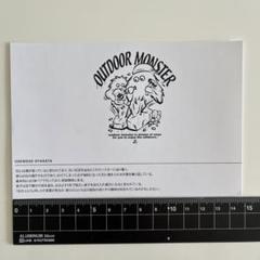 2025年最新】ステッカー アウトドアモンスターの人気アイテム