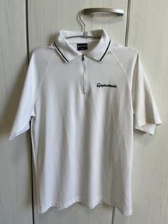TaylorMade メンズ ゴルフポロシャツ M ホワイト