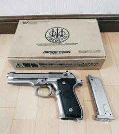 WAウエスタンアームズ ベレッタM92F M9 ガスガンマガジン2個付きジャンク Yahoo!オークション -「wa m92fs マガジン」(ミリタリー) の落札