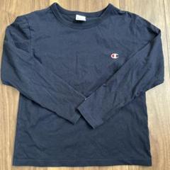 Champion ネイビー 長袖カットソー