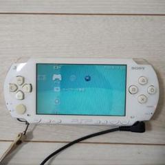 SONY PSP ホワイト 本体 1800mAh