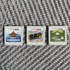 ニンテンドー3DS ゲームソフト セット