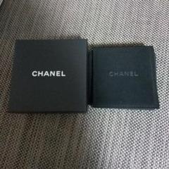 CHANEL シャネル　空箱　ショッパー　ピアス CHANEL シャネル 空箱 ショッパー ピアス