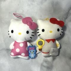 ハローキティ　水玉ぬいぐるみ　2006年製　【レア】 サンリオ ハローキティ 水玉ぬいぐるみ 2006年製 【レトロ