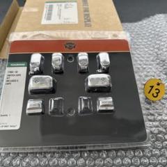 [お値下げ]ハーレーダビッドソン純正未使用ヒンジラッチキットクローム ロッキング・デタッチャブルラッチキット - Harley Davidson