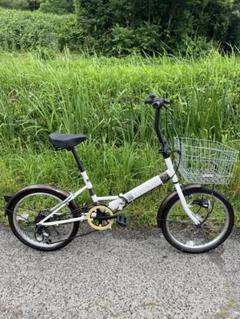手渡し希望名古屋市内お届け無料20インチ折りたたみ自転車6段変速LEDライト鍵付 手渡し希望名古屋市内お届け無料20インチ折りたたみ自転車6段