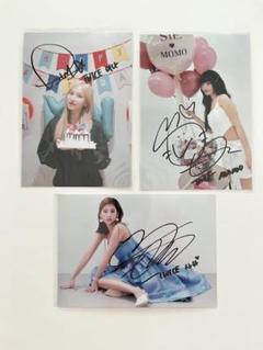 ❗️超激レア❗️韓国サイン会限定　TWICE トレカ直筆サイン 2025年最新】TWICE サナ サインの人気アイテム - メルカリ