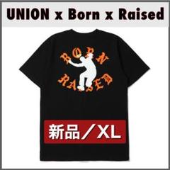 UNION xBorn x Raised Frontman Rocker Teeのサムネイル