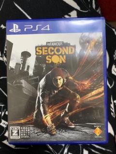 INFAMOUS SECOND SON PS4