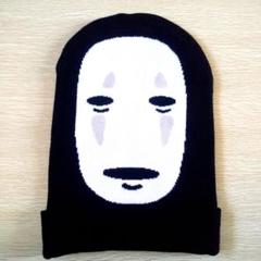 ジブリパーク 限定品 千と千尋の神隠し カオナシニット帽他7点セット 送料無料】ジブリパーク ジブリの大倉庫限定品 カオナシニット帽