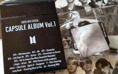 2025 BTS FESTA CAPSULE ALBUM Vol.1 Jiminのサムネイル