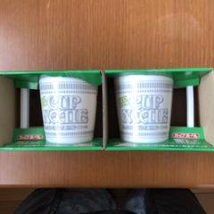 日清カップヌードル マグカップ2個セット(陶器) - メルカリ