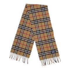 Burberry's バーバリー 定番 ノバチェック マフラー ストール