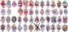 東方プロジェクト アクリルキーホルダー 47個 小傘 一輪 村紗 寅丸星 聖白蓮 東方プロジェクト アクリルキーホルダー 47個 小傘 一輪 村紗