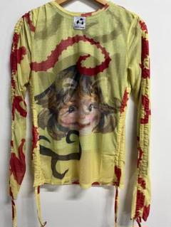 Chopova Lowena バラストメッシュトップ 25SS 長袖Tシャツ M Chopova Lowena バラストメッシュトップ 25SS 長袖Tシャツ M