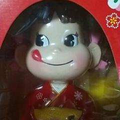 ペコちゃん人形▪着物首降り