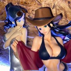 ワンピース フィギュア ロビン 2体セット