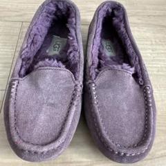 UGG モカシン パープル　新品未使用 2025年最新】UGG カラー：パープル系 モカシンの人気アイテム