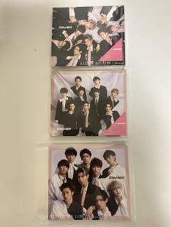 SnowMan「KISSIN' MY LIPS」初回盤AB通常盤　3枚セット