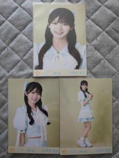 大信田美月 ブルーハワイレモン 歌唱衣装 ≒JOY ニアジョイ 生