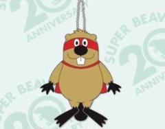 SUPER BEAVER マスクドビーバー マスコット キーホルダー