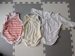 UNIQLOベビー肌着 3枚セット （サイズ60）