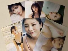 【6種コンプ】与田祐希 3rd写真集 ヨーダ ポストカード