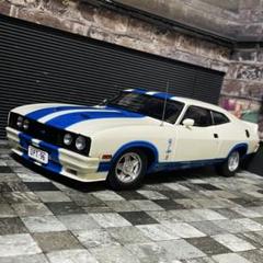 イーグルズレース製　フォード　ムスタングコブラ　白  1/18 　中古品 イーグルズレース製フォードムスタングコブラ白 1/18 中古品
