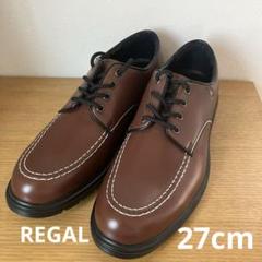 リーガル 革靴 REGAL Worth Collection 27cm 未使用品 REGAL worth collection / リーガル V060 ストレートチップ