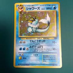 ポケモンカード旧裏 プレミアムファイル3 9枚セット 渦巻きホロあり