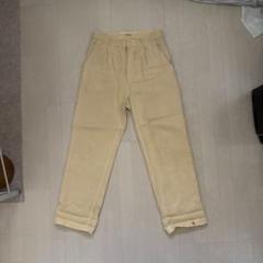 AURALEE WASHI DUCK CANVAS SLACKS 常田大希のサムネイル