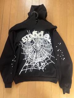 spider OG WEB HOODIE ブラックパーカー スパイダー OG ウェブ パーカー ブラック メンズ - SS24 - JP