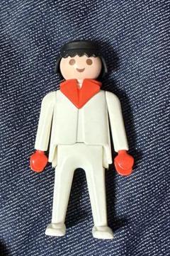 geobra playmobil ゲオブラ プレイモービル 1974 1981 1974年/1981年 プレイモービル 初期 黒人 大人10体/子供10体