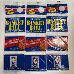 1991 Fleer バスケットボールカード42枚入り　3セット　未開封