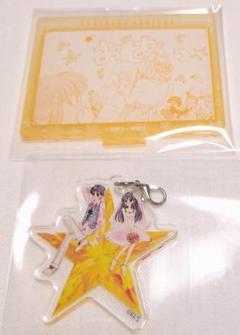 ときめきトゥナイトカフェ アクリルチャーム、アクリルスタンド、2個セット