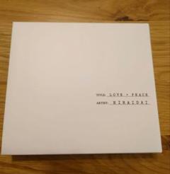 平井大ベストアルバム　LOVE+PEACE 直筆サイン入りメガジャケ付き 平井大ベストアルバム LOVE+PEACE 直筆サイン入りメガジャケ付き