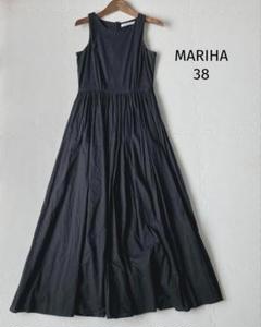 MARIHA - MARIHA 夏のレディのドレス ブラック 黒 マリハ マキシ