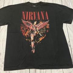 USA製 ニルヴァーナ NIRVANA IN UTERO TOUR Tシャツ