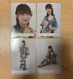 櫻坂46 生写真 大園玲 2025年浴衣 コンプ - メルカリ