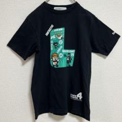 古着 ランドリー Tシャツ 黒 ブラック 両面プリント