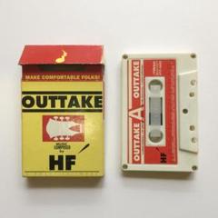 藤原ヒロシ「OUTTAKE」ミュージックカセットテープ